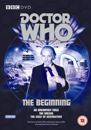 The Beginning UK DVD